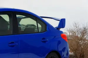 Subaru WRX STI - Prova su strada 2015