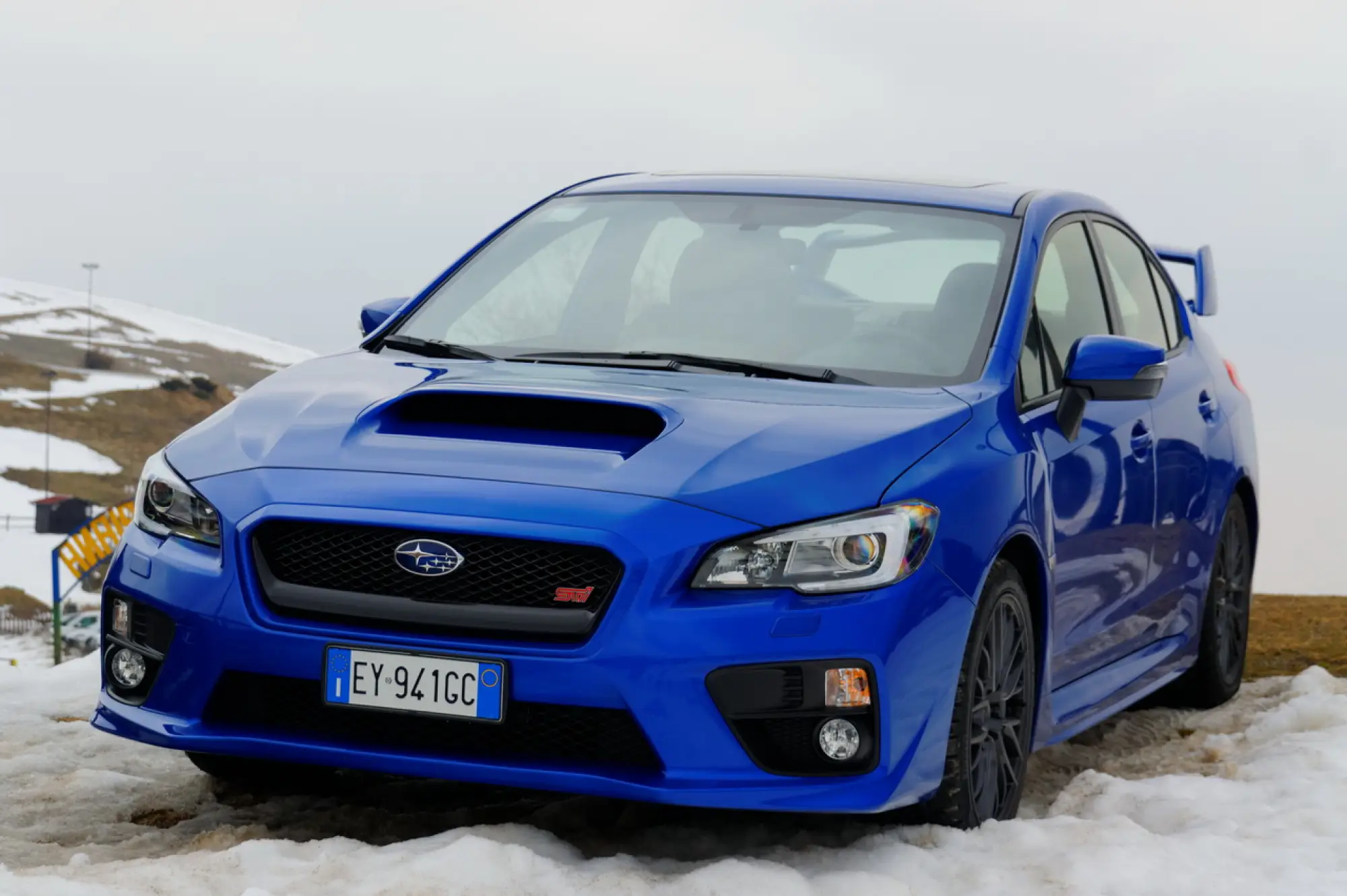 Subaru WRX STI - Prova su strada 2015 - 37