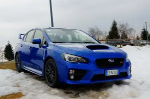 Subaru WRX STI - Prova su strada 2015