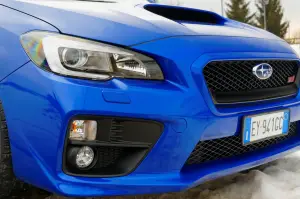 Subaru WRX STI - Prova su strada 2015 - 39