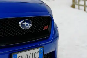 Subaru WRX STI - Prova su strada 2015