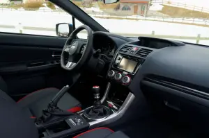 Subaru WRX STI - Prova su strada 2015