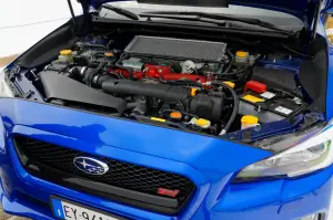 Subaru WRX STI - Prova su strada 2015