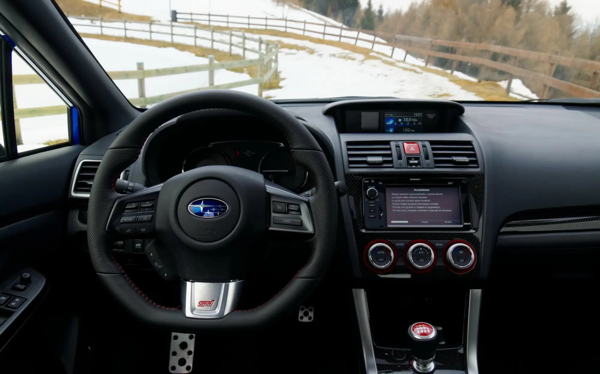 Subaru WRX STI - Prova su strada 2015 - 54