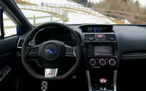 Subaru WRX STI - Prova su strada 2015