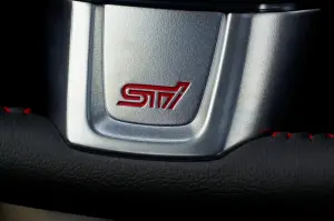 Subaru WRX STI - Prova su strada 2015