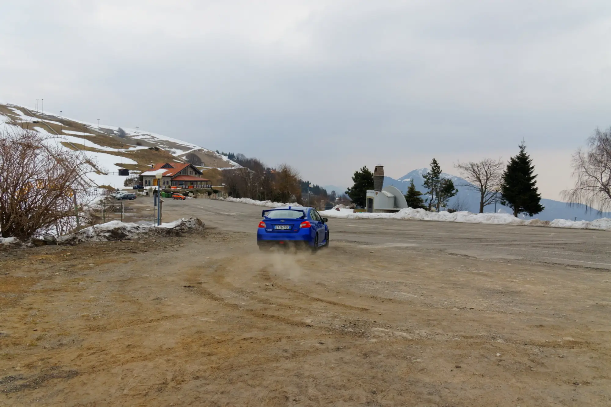 Subaru WRX STI - Prova su strada 2015 - 60
