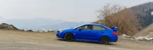 Subaru WRX STI - Prova su strada 2015