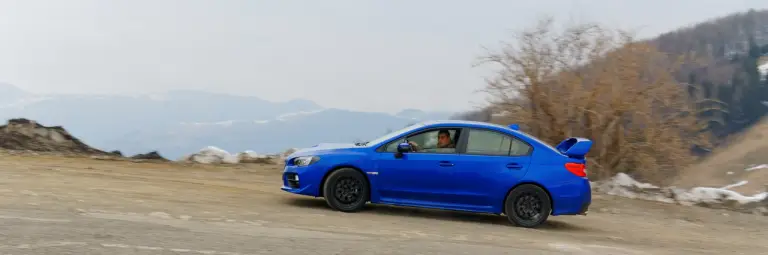 Subaru WRX STI - Prova su strada 2015 - 61