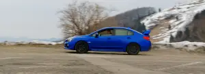Subaru WRX STI - Prova su strada 2015