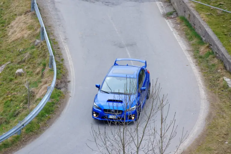 Subaru WRX STI - Prova su strada 2015 - 63