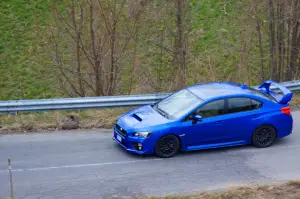 Subaru WRX STI - Prova su strada 2015 - 64