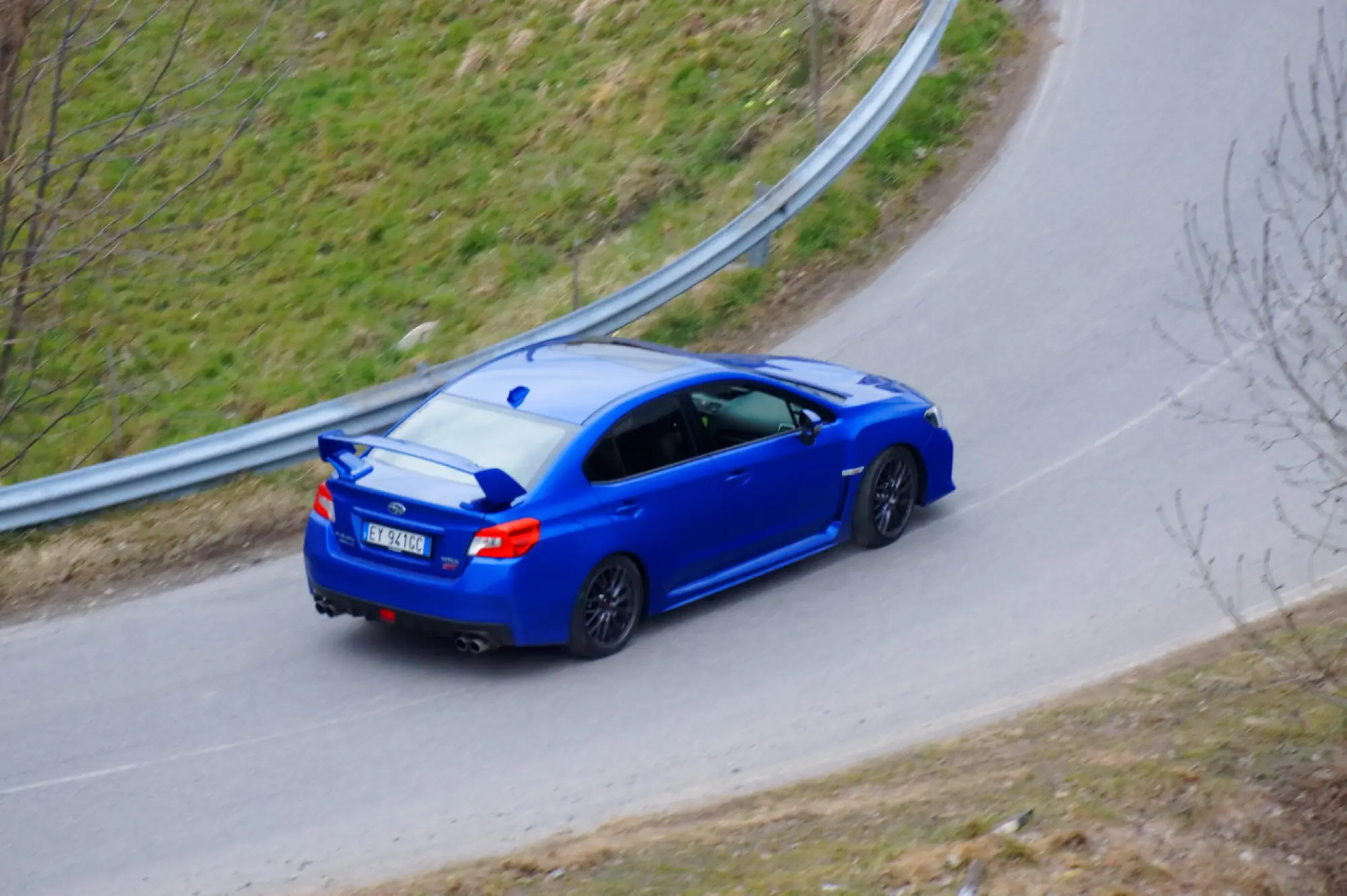 Subaru WRX STI - Prova su strada 2015 - 65