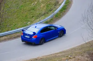 Subaru WRX STI - Prova su strada 2015 - 65