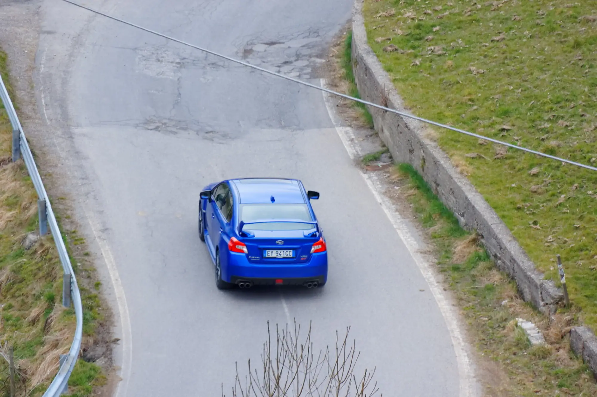 Subaru WRX STI - Prova su strada 2015 - 66