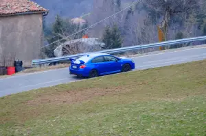 Subaru WRX STI - Prova su strada 2015