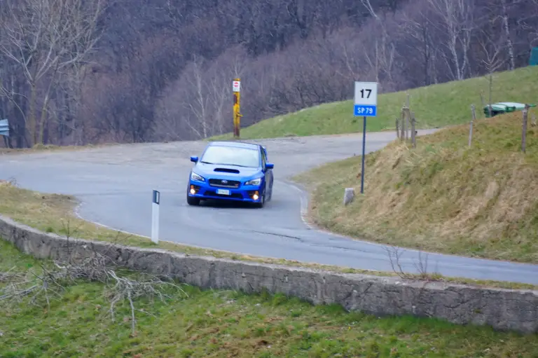 Subaru WRX STI - Prova su strada 2015 - 68