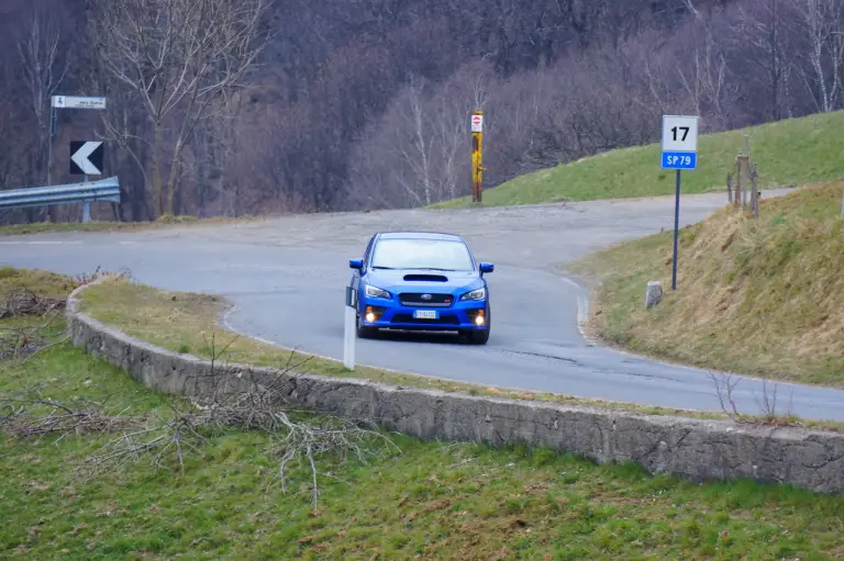 Subaru WRX STI - Prova su strada 2015 - 69