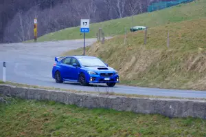 Subaru WRX STI - Prova su strada 2015