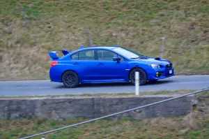 Subaru WRX STI - Prova su strada 2015 - 71