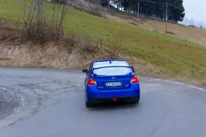 Subaru WRX STI - Prova su strada 2015