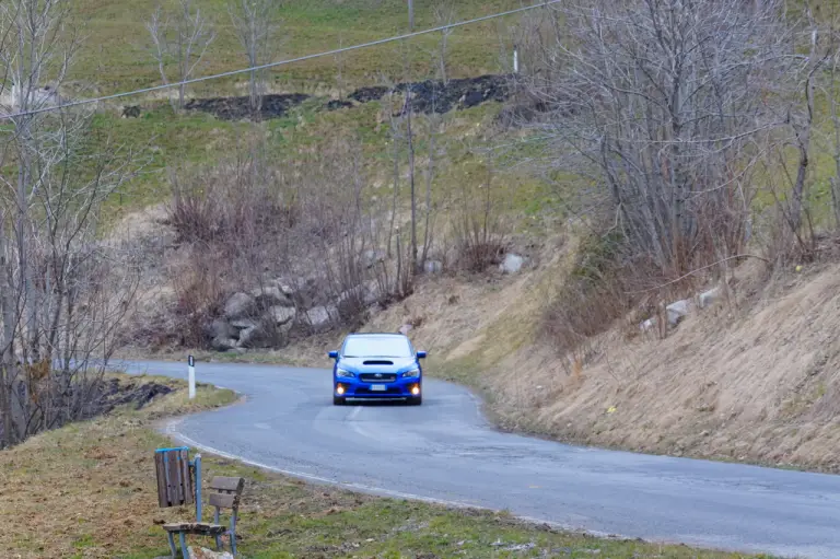 Subaru WRX STI - Prova su strada 2015 - 73