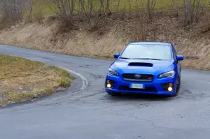 Subaru WRX STI - Prova su strada 2015