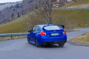 Subaru WRX STI - Prova su strada 2015