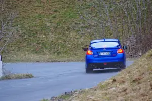 Subaru WRX STI - Prova su strada 2015