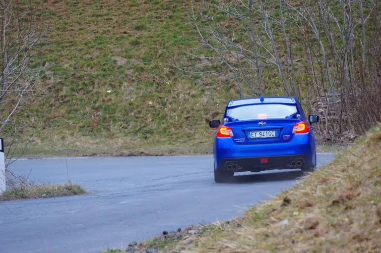 Subaru WRX STI - Prova su strada 2015 - 77