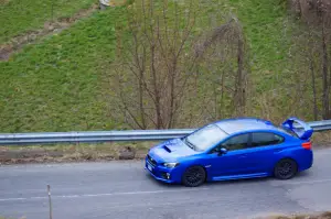 Subaru WRX STI - Prova su strada 2015