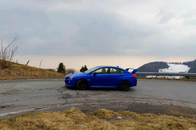Subaru WRX STI - Prova su strada 2015 - 79