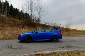 Subaru WRX STI - Prova su strada 2015