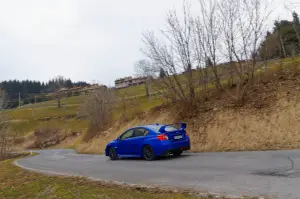 Subaru WRX STI - Prova su strada 2015