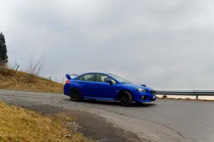 Subaru WRX STI - Prova su strada 2015 - 82