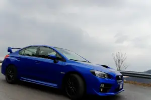 Subaru WRX STI - Prova su strada 2015