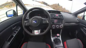 Subaru WRX STI - Prova su strada 2015