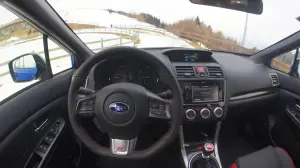 Subaru WRX STI - Prova su strada 2015