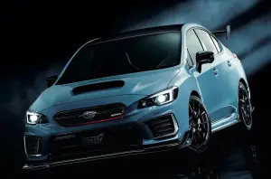 Subaru WRX STI S208