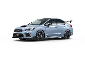 Subaru WRX STI S208