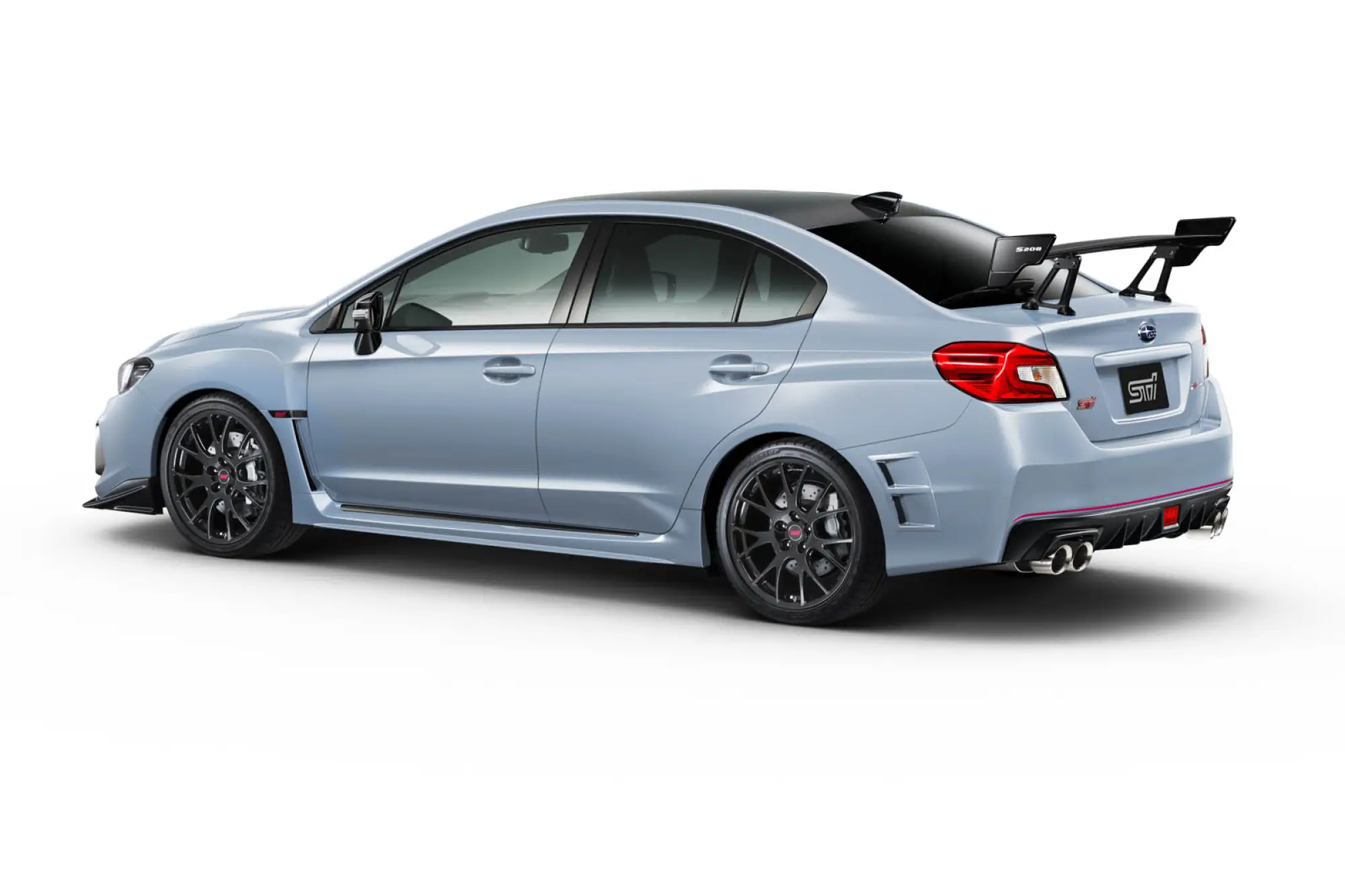 Subaru WRX STI S208 - 4