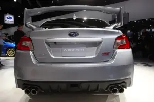 Subaru WRX STI - Salone di Detroit 2014