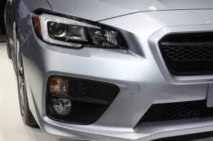 Subaru WRX STI - Salone di Detroit 2014