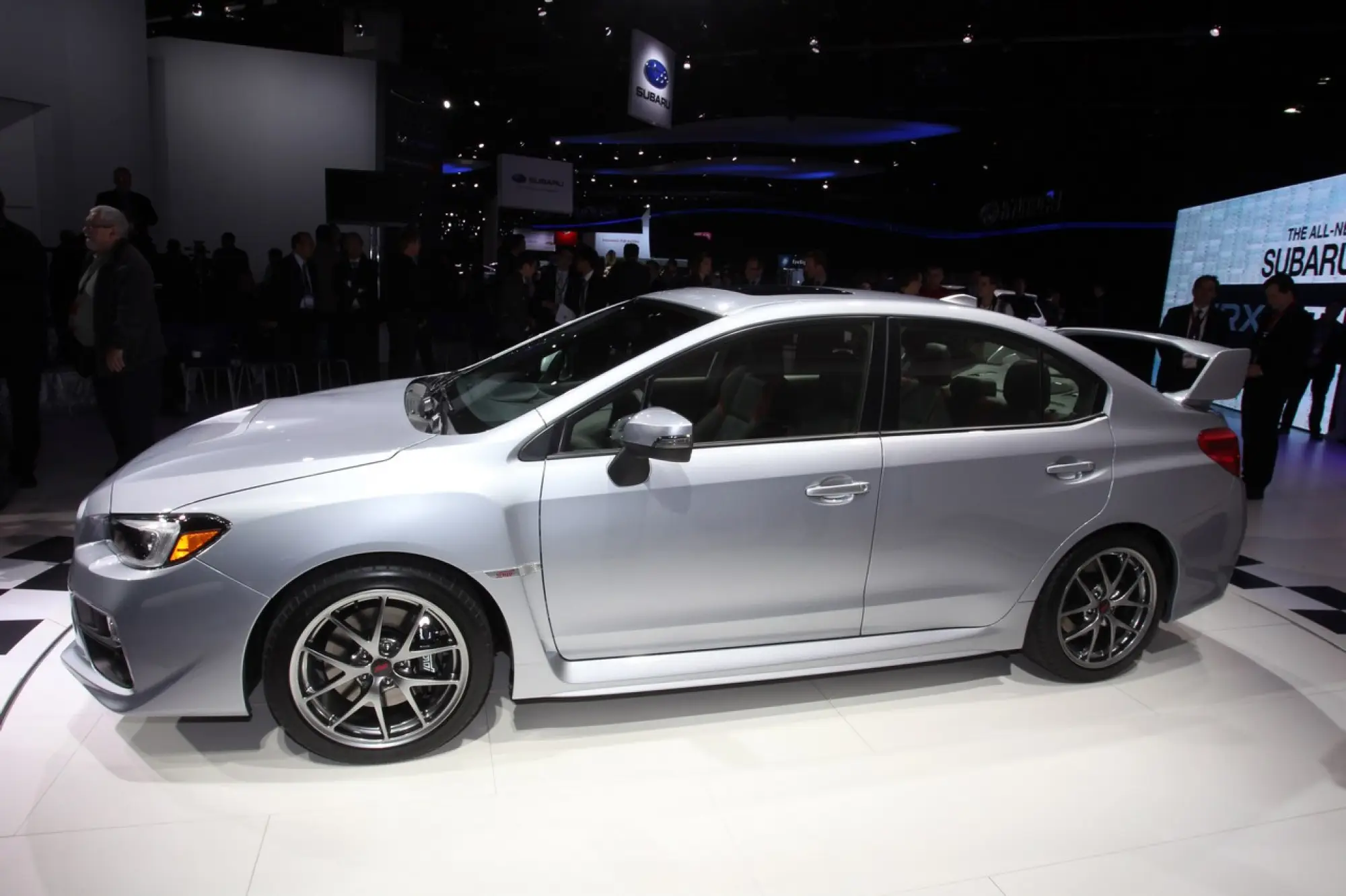 Subaru WRX STI - Salone di Detroit 2014 - 4