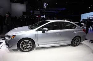 Subaru WRX STI - Salone di Detroit 2014