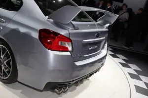 Subaru WRX STI - Salone di Detroit 2014 - 5
