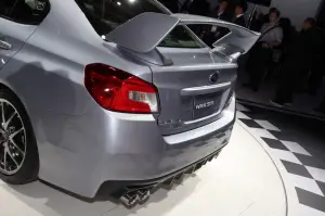 Subaru WRX STI - Salone di Detroit 2014