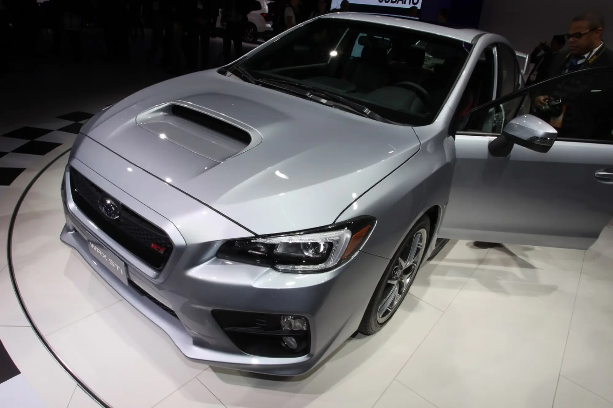 Subaru WRX STI - Salone di Detroit 2014 - 6