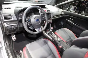 Subaru WRX STI - Salone di Detroit 2014