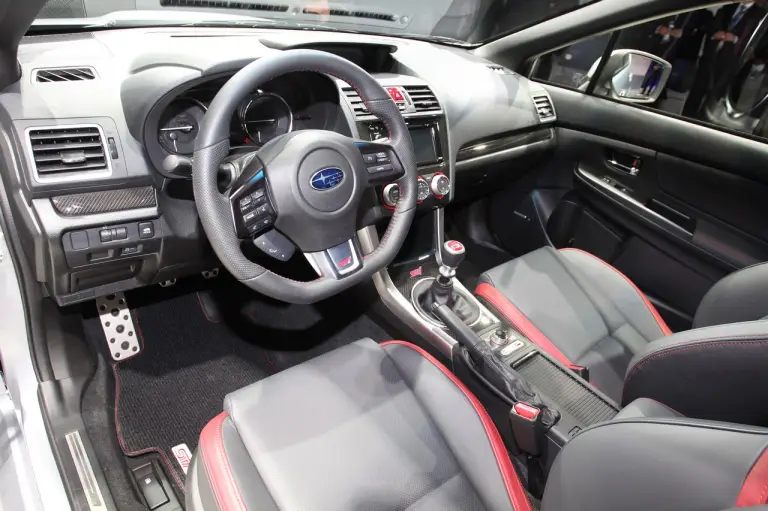 Subaru WRX STI - Salone di Detroit 2014 - 7